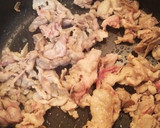 豚肉と大根と厚揚げの煮物作り方3写真