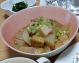 豚肉と大根と厚揚げの煮物作り方5写真