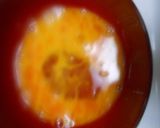 土鍋で白菜キムチと卵のコンソメスープ作り方3写真