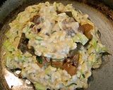 リメイク❤牛すじ煮込みde和風お好み焼き作り方4写真