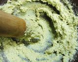 介護食【白身魚のずんだ味噌焼き】作り方2写真