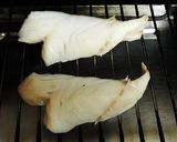 介護食【白身魚のずんだ味噌焼き】作り方3写真