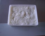 ミルクくず餅☆ココアをまぶして生チョコ風作り方3写真