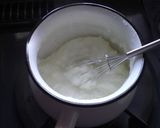 ミルクくず餅☆ココアをまぶして生チョコ風作り方2写真