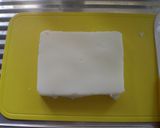ミルクくず餅☆ココアをまぶして生チョコ風作り方4写真