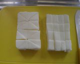 ミルクくず餅☆ココアをまぶして生チョコ風作り方5写真