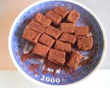 ミルクくず餅☆ココアをまぶして生チョコ風作り方6写真