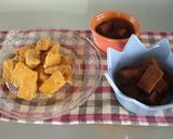 ミルクくず餅☆ココアをまぶして生チョコ風作り方8写真
