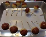 バレンタインに!超簡単ケーキポップ作り方3写真