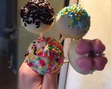 バレンタインに!超簡単ケーキポップ作り方6写真