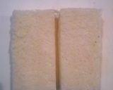離乳食初期★なめらかミルクパンがゆ作り方1写真