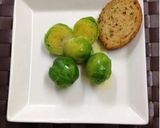 芽キャベツの美味しい食べ方♪作り方2写真