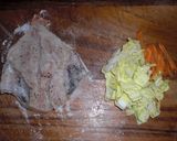 赤魚唐揚げの甘酢餡かけ作り方1写真