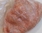 離乳食 後期 完了期☆高野豆腐入り肉団子作り方3写真