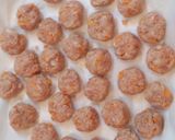 離乳食 後期 完了期☆高野豆腐入り肉団子作り方5写真
