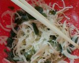 簡単副菜♡わかめと玉ねぎのマヨポン和え作り方7写真