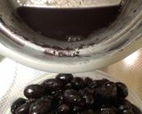 簡単！ダイエットゆで黒豆(水煮・無糖)♪作り方8写真