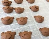 バレンタインに！リラックマのウーピーパイ作り方7写真