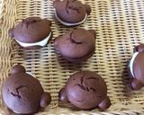 バレンタインに！リラックマのウーピーパイ作り方9写真