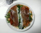ちょい足しサラダピザ作り方4写真