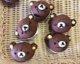 バレンタインに！リラックマのウーピーパイ作り方11写真