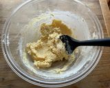 mチョコＩＮハートクッキー作り方4写真