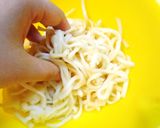 介護食【うどん入り茶碗蒸し】作り方1写真