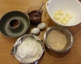 ほろ苦デビルズケーキ作り方1写真