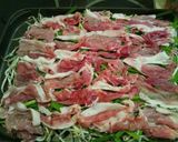 ホットプレートで豚もやし蒸し焼き作り方3写真