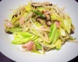 科学的調理方法で美味しい野菜炒め作り方4写真