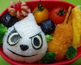 キャラ弁☆ポケモン　ヤンチャム作り方7写真