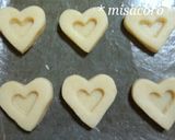 mチョコＩＮハートクッキー作り方8写真