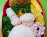 キャラ弁☆サンリオ　メロディちゃん作り方3写真