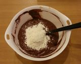 ほろ苦デビルズケーキ作り方6写真