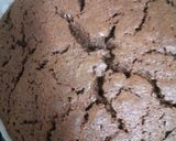 粉不使用★板チョコ３枚deガトーショコラ作り方5写真