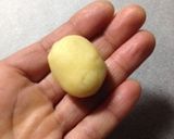 白いスノーボールクッキー作り方6写真