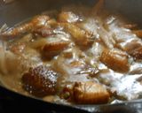 加奈の大好き鶏手羽先の黒醋煮作り方3写真