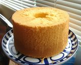 ぴーたんのシフォンケーキ作り方8写真