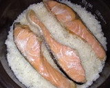 炊飯器で簡単☆鮭まぜご飯作り方1写真