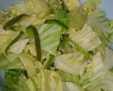 スピード調理！豚バラキャベツ味噌炒め～♪作り方1写真