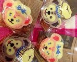 ダッフィー＆シェリーメイ☆キャラチョコ作り方3写真