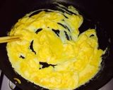 ほうれん草と豚肉炒め☆作り方2写真