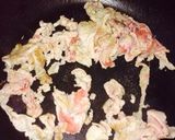ほうれん草と豚肉炒め☆作り方3写真