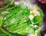 ほうれん草と豚肉炒め☆作り方5写真
