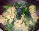 ほうれん草と豚肉炒め☆作り方6写真