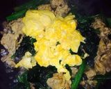 ほうれん草と豚肉炒め☆作り方7写真