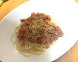ミートソースでリメイクカレー♪作り方1写真