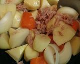 【お弁当にも】我が家のコンソメツナじゃが作り方2写真