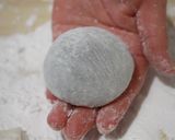 ふんわり抹茶大福作り方11写真