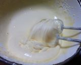 濃厚チョコクリームのブッシュ・ド・ノエル作り方3写真